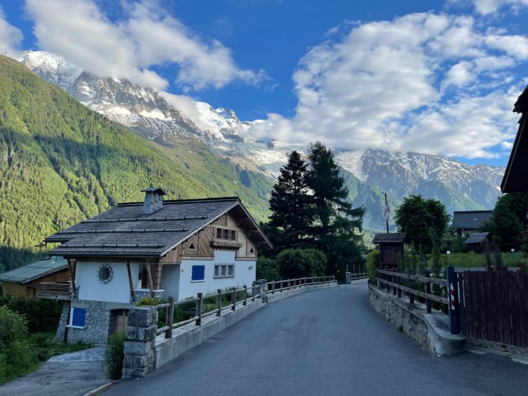 Getting to Chamonix