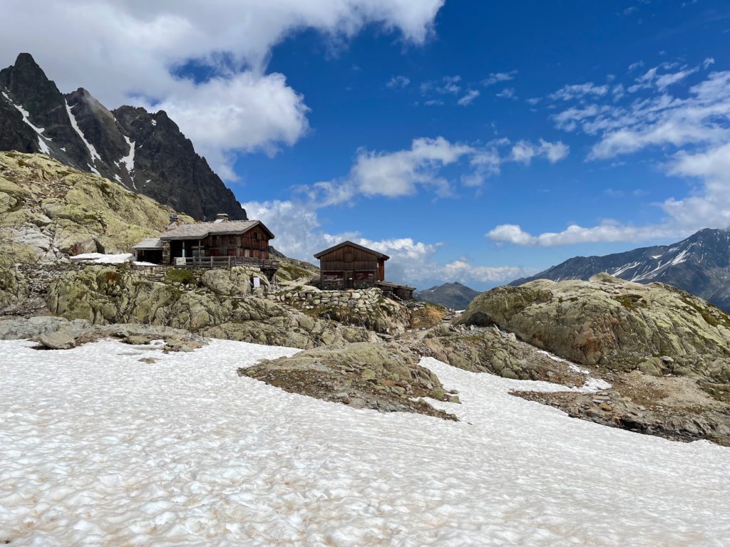 Lac Blanc Refuge