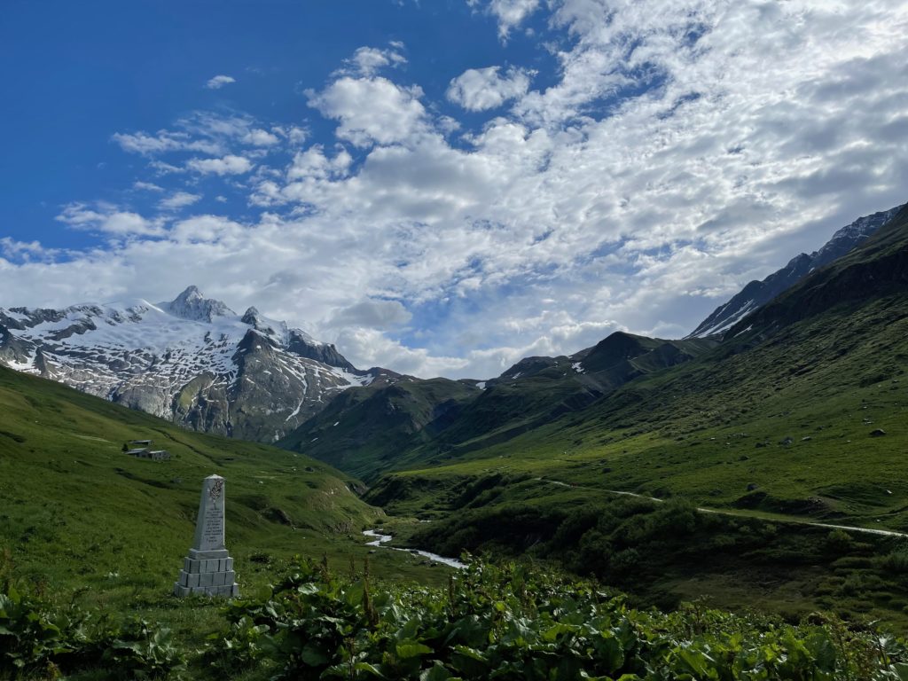 View from Refuge des Mottets