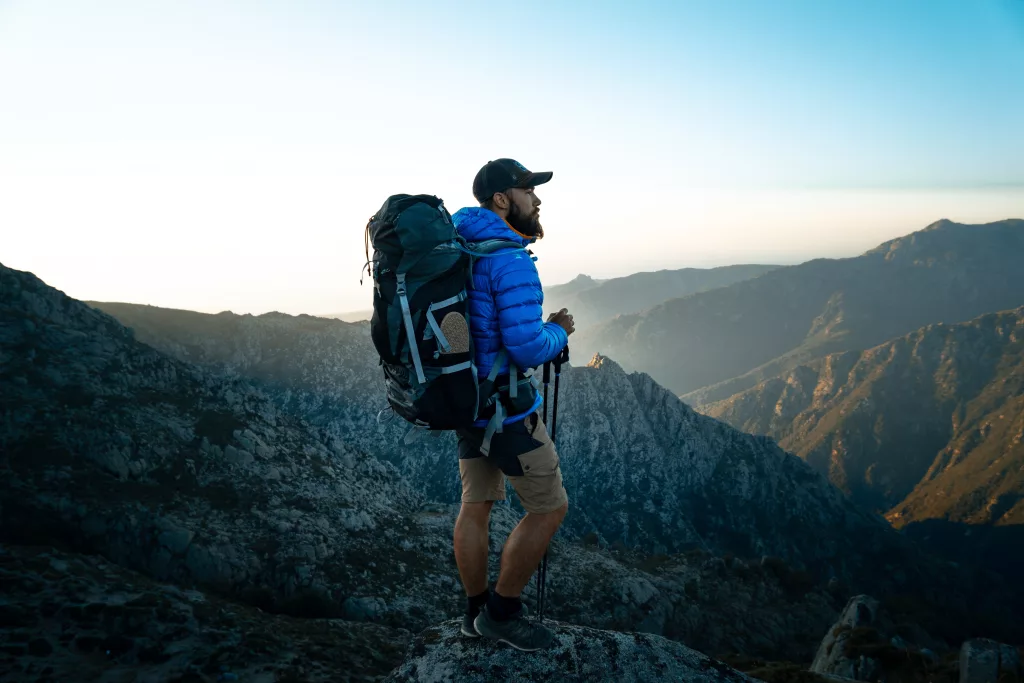 Hiking training for Tour du Mont Blanc with a loaded backpack