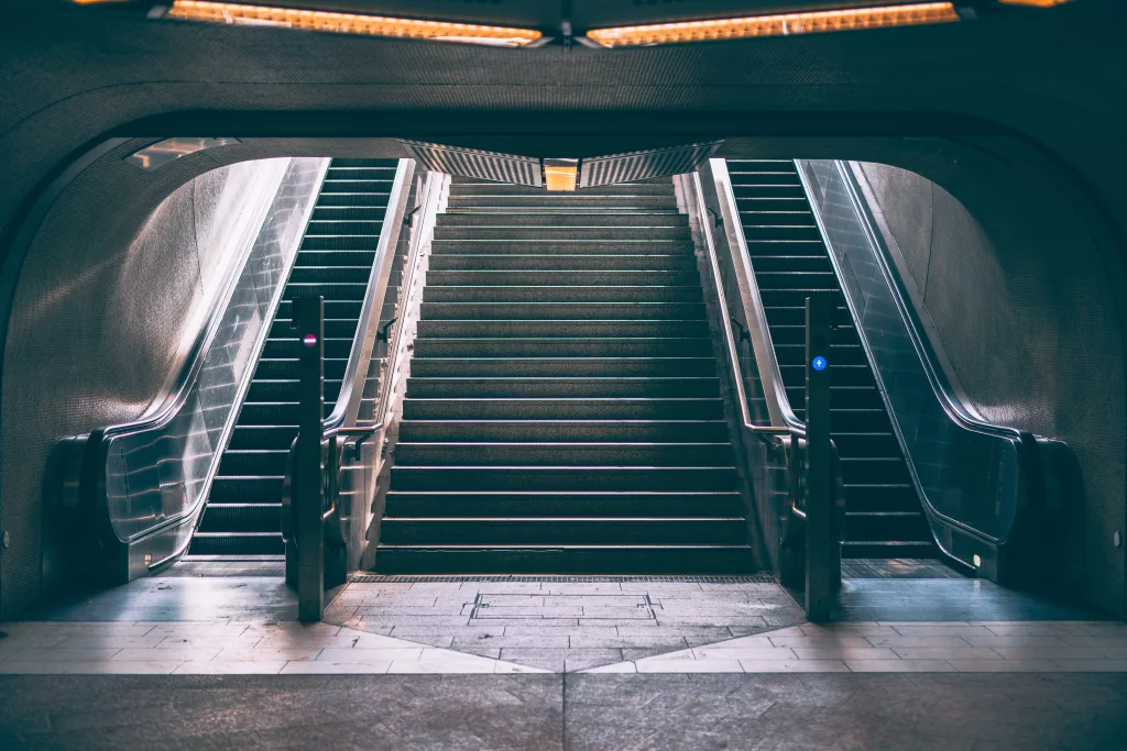 Hill and stairs training, take the stairs in the city